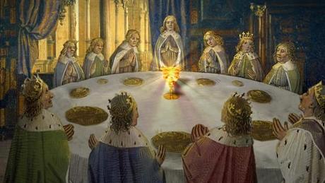 Le saint Graal et Table ronde