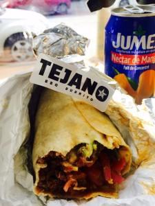 Tejano BBQ Burrito Tejano BBQ Burrito