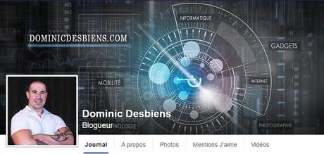 Changements sur ma page Facebook : le blogue fait place à la personnalité Changements sur ma page Facebook : le blogue fait place à la personnalité
