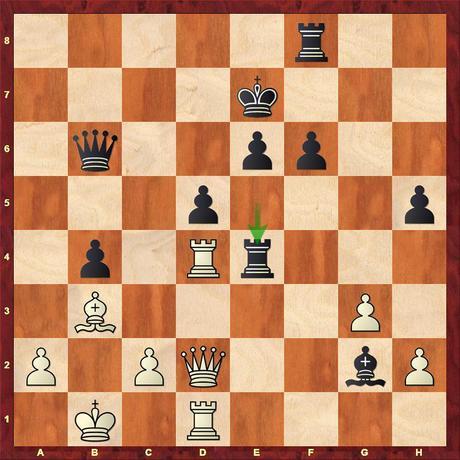 Le tournant de la partie entre Sergey Karjakin et Fabiano Caruana dans ce tournoi d'échecs des candidats - Photo © Chess & Strategy