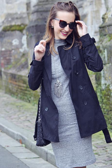 #163 Le trench, l'indémodable