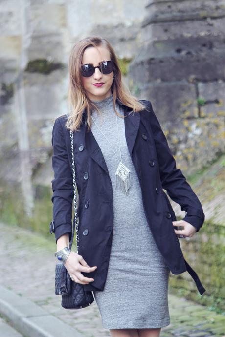 #163 Le trench, l'indémodable