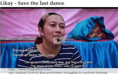 Likay, sauver la dernière danse (vidéo)