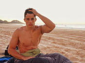 Mode Pietro Boselli, égérie collection sportive Armani