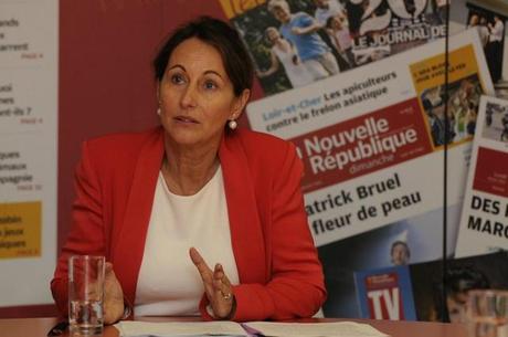 Ségolène Royal malmenée dans son propre camp. - Ségolène Royal malmenée dans son propre camp. - (Photo archives NR, P. Lavaud)