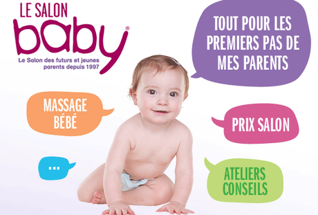 Venez découvrir le Salon Baby 2016 à Paris
