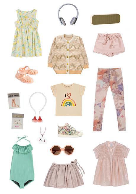 Le printemps s’installe en douceur chez SMALLable SMALLable mode fille