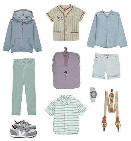 Le printemps s’installe en douceur chez SMALLable SMALLable mode garçon