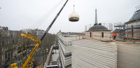 Sous le ciel de Paris, le dôme doré de l’Eglise orthodoxe