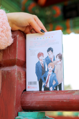 manga rainbow days