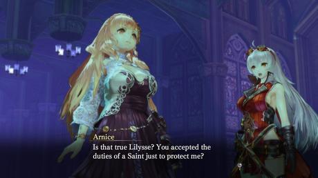Nights of Azure PS4 Event 001