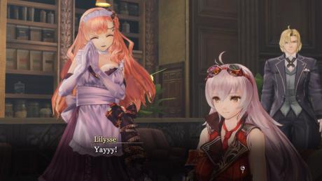 Nights of Azure PS4 Event 003