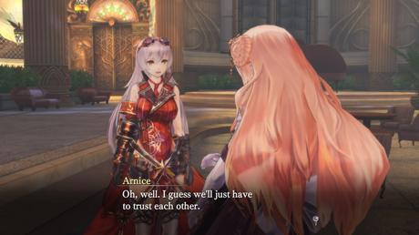 Nights of Azure PS4 Event 002