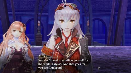 Nights of Azure PS4 Event 004