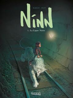Ninn tome 1 - La ligne noire aux éditions Kennes