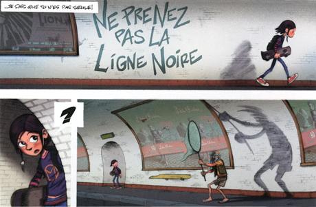 Quelle est donc cette fameuse ligne noire?