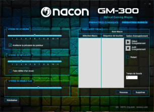nacon2 Speedtest - souris gaming nacon GM-300