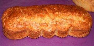 Cake courgettes  mozzarella 