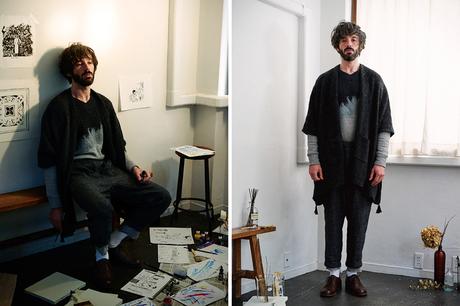 ENHARMONIC TAVERN – F/W 2016 COLLECTION LOOKBOOK