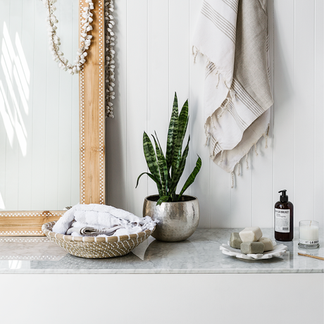 Nouvelle-Zélande / Une maison d'été aux touches ethniques /