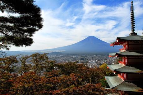 Comme une envie de vous montrer le Japon