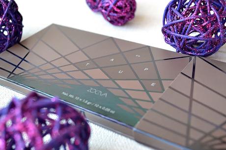 En Taupe de Zoeva, la palette parfaite au quotidien