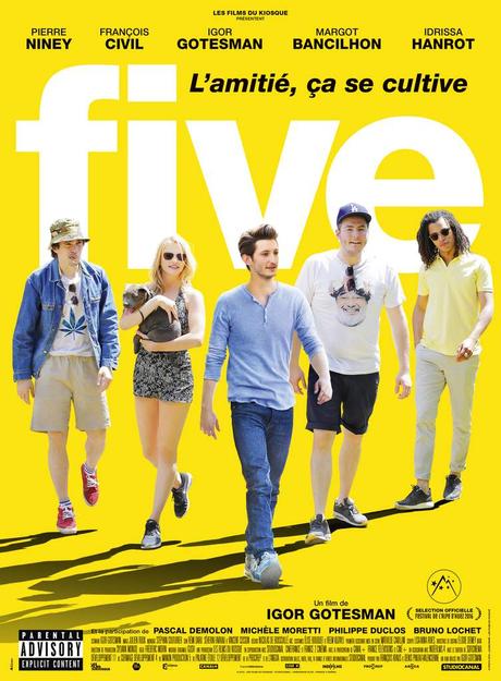 FIVE : LE film immanquable de 2016 est au Cinéma - Foncez y ! sans hésiter #FiveLeFilm