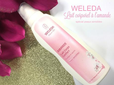 Le lait corporel à l'amande de chez Weleda, top ou flop?