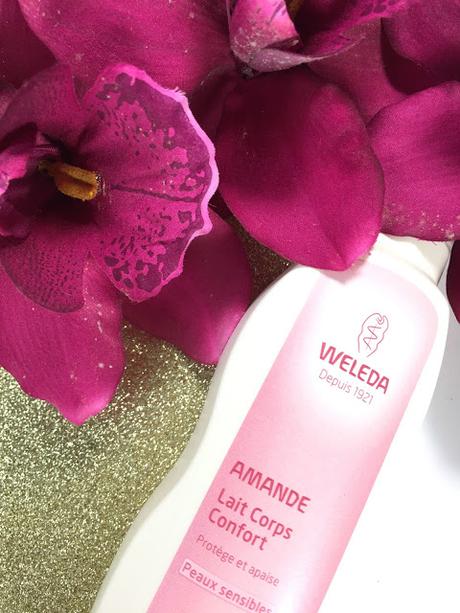 Le lait corporel à l'amande de chez Weleda, top ou flop?