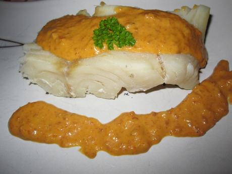 Filets de merlu sauce au chorizo