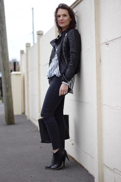 LEATHER - RAYURES