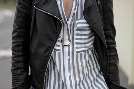 LEATHER - RAYURES