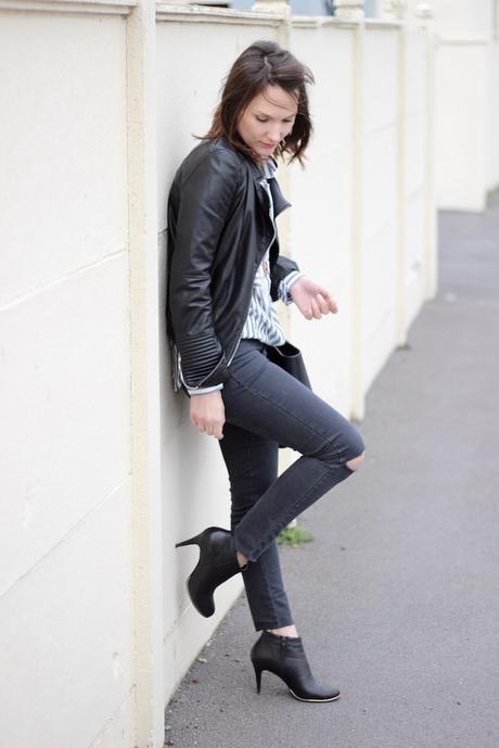 LEATHER - RAYURES