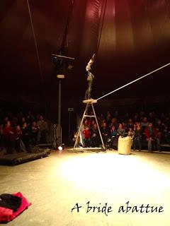 L'Homme-Cirque de et avec David Dimitri