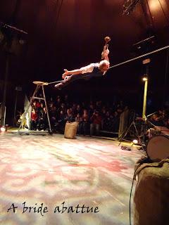 L'Homme-Cirque de et avec David Dimitri