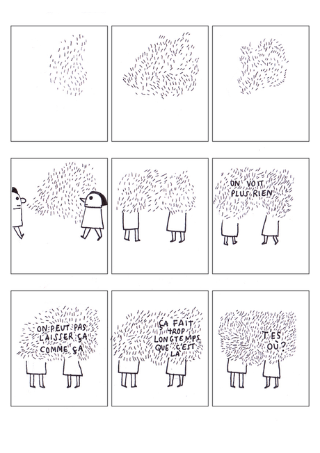 J'essaie de travailler sur un projet que j'ai depuis très...