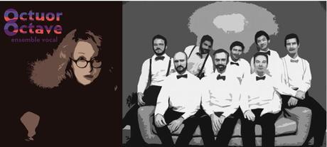 Agenda culture: Octuor Octave présente « Sacré Chœur! »