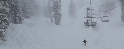 Grosse chute de neige : Années, force et agilité ...