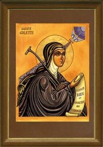 [Corbie] Sainte Colette sa vie en réclusion