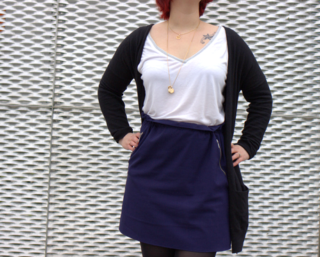 blog mode nantais haut bonprix blanc col V