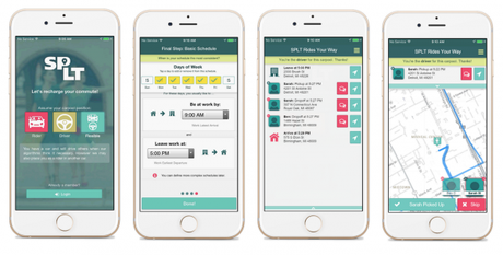 SPLT repense la mobilité du point de vue des entreprises américaines L'application mobile de SPLT
