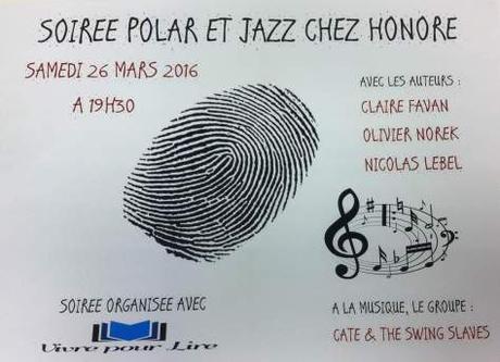 Soirée polar-jazz Soirée polar-jazz