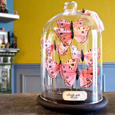 cloches les précieuses libellules