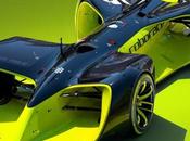 Roborace, voiture course sans pilote
