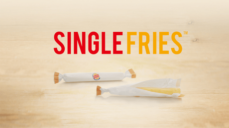 Chez Burger King, il sera possible d’acheter des frites à l’unité ! frites-unite-single-fries-burger-king-2-700x394