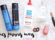 Beauté: Favoris Mars 2016 (surprise inside)