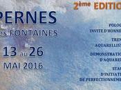 Seconde Biennale d’aquarelle Pernes-les-Fontaines