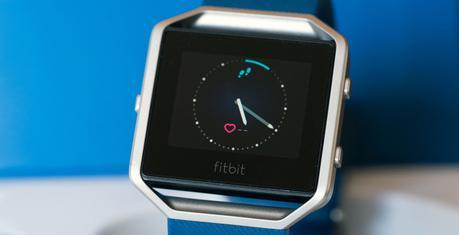La montre sportive Blaze de Fitbit