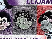 Live painting d’Arsen Elijam