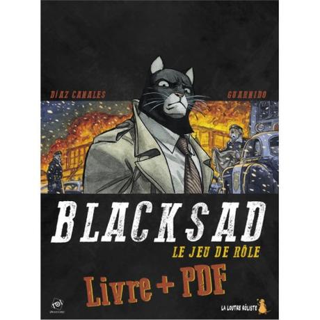 Blacksad le jeu de rôle : Les bonnes surprises de la précommande !